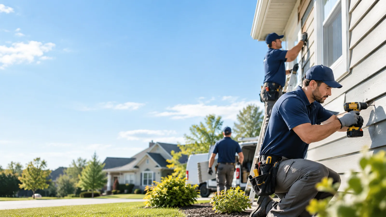 Cracked Siding Repair in Rueter, MO